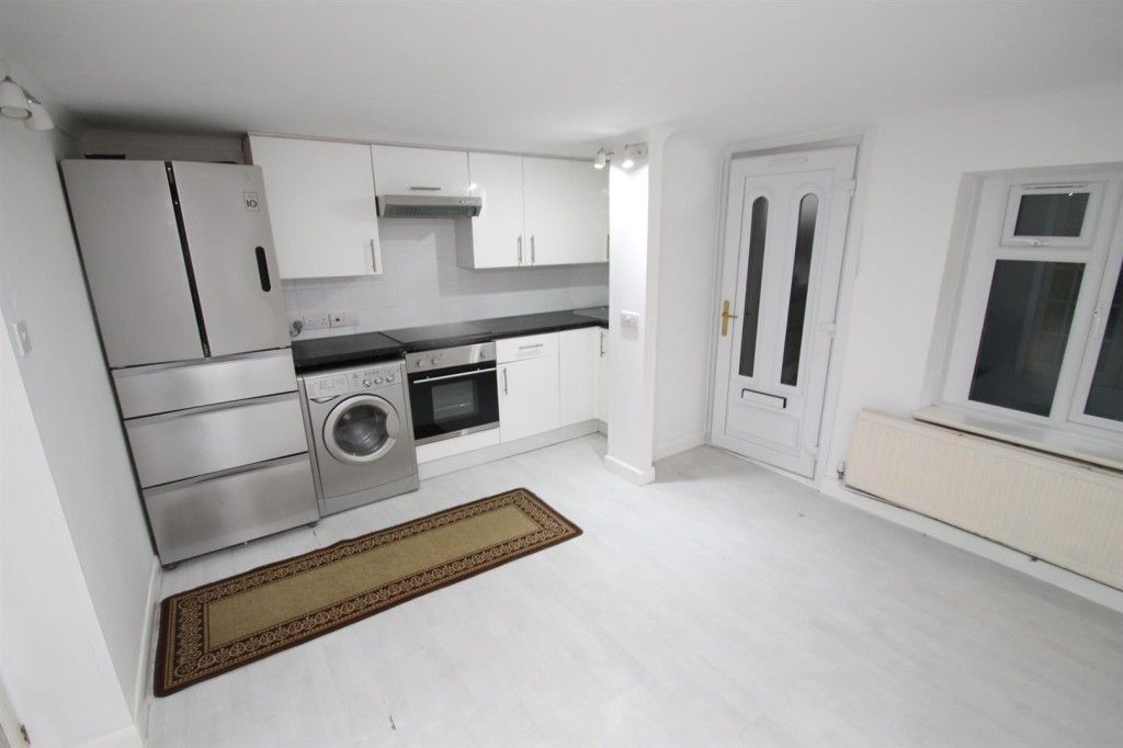 Property photo 3 of 14 Lower Ground Floor Flat Living Area With Kitchen