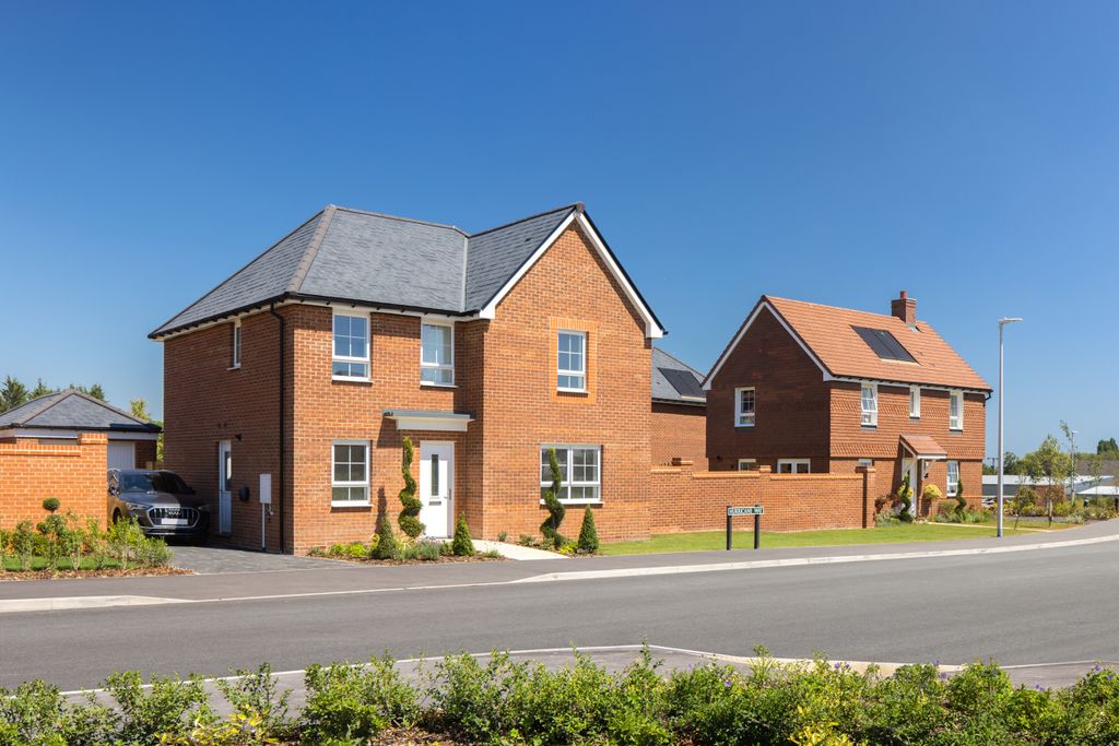 Property photo 1 of 10 The 4 Bedroom Radleigh At Cuckoo Fields July 25
