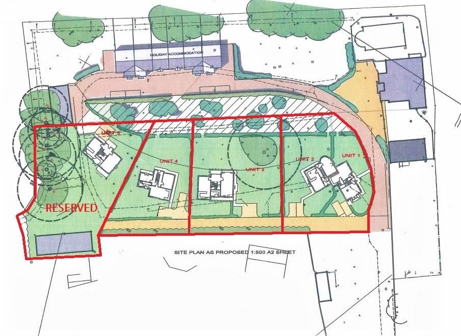 Property photo 3 of 4 Plots At Mountfield Park Site Plan.Jpg