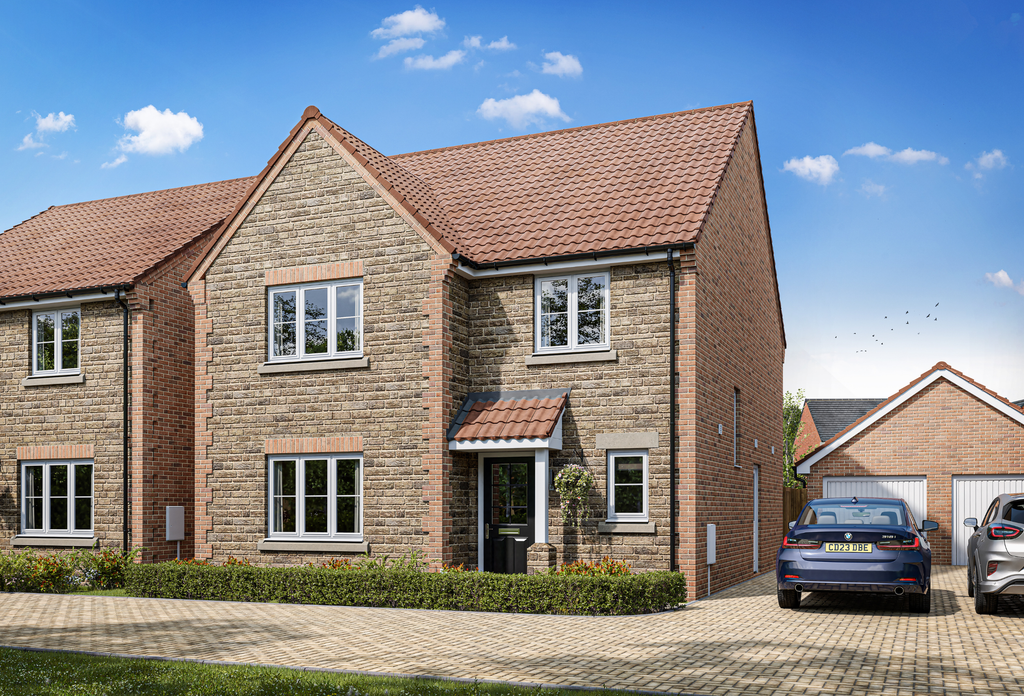 Property photo 1 of 11 Manthorpe-Walnut-External