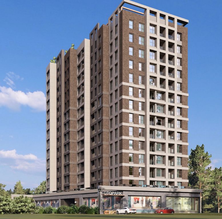 Property photo 2 of 14 Smart Home Property For Sale In Istanbul - A Single Tower With On-Site Facilities