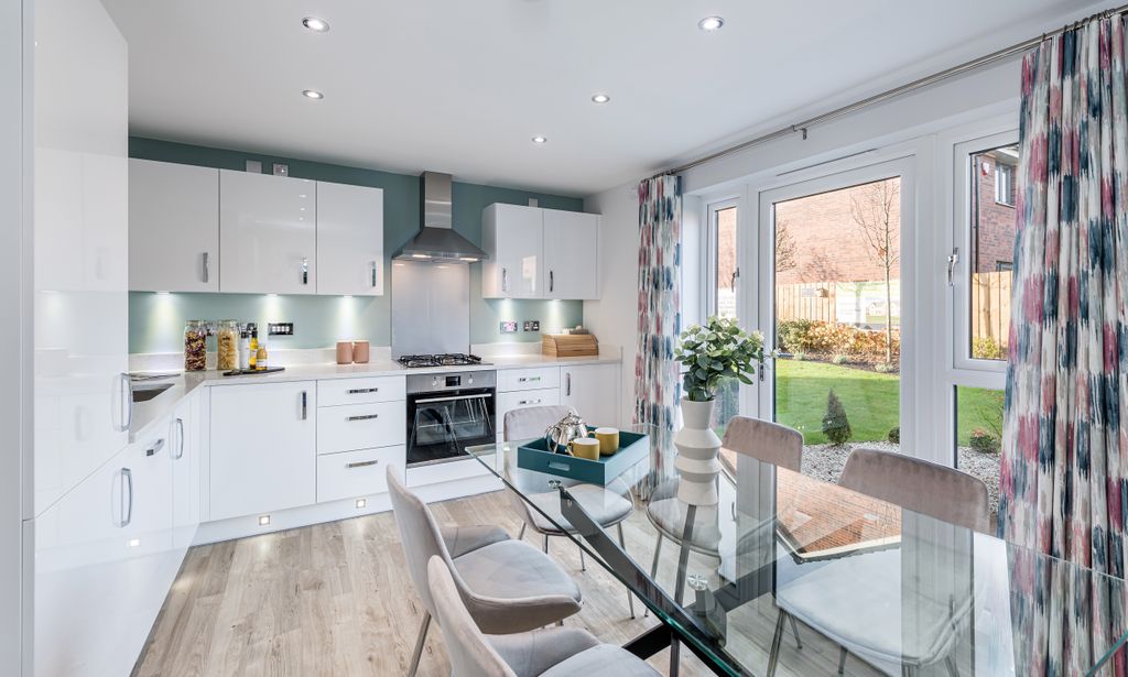 Property photo 2 of 10 The Fenton - Kitchen/Dining Room