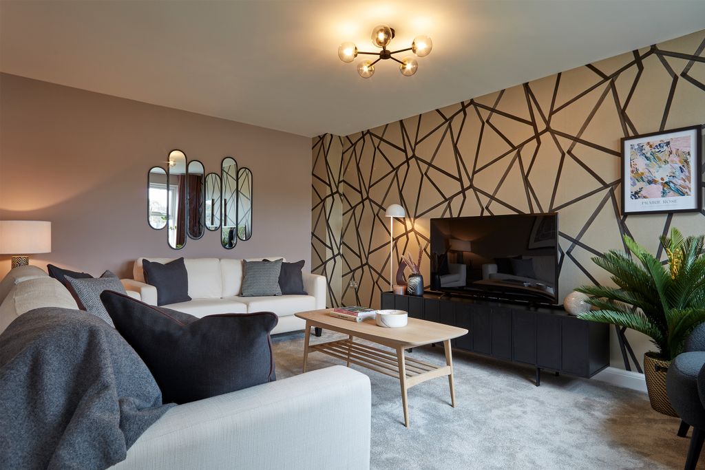Property photo 3 of 9 Spacious Lounge In The Kingsley 4 Bedroom Home