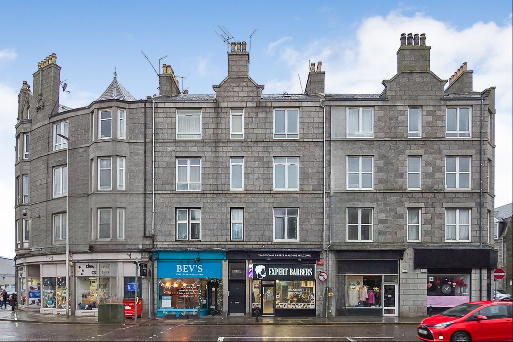 Property photo 1 of 7 Third Floor Left,125 Holburn Street, Aberdeen, Ab10 6Bp