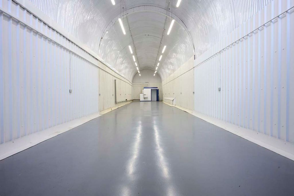 Property photo 1 of 3 The Front Of An Arch, With Glazing On The Bottom Half And Door Allowing You To See Into The Arch Interior.