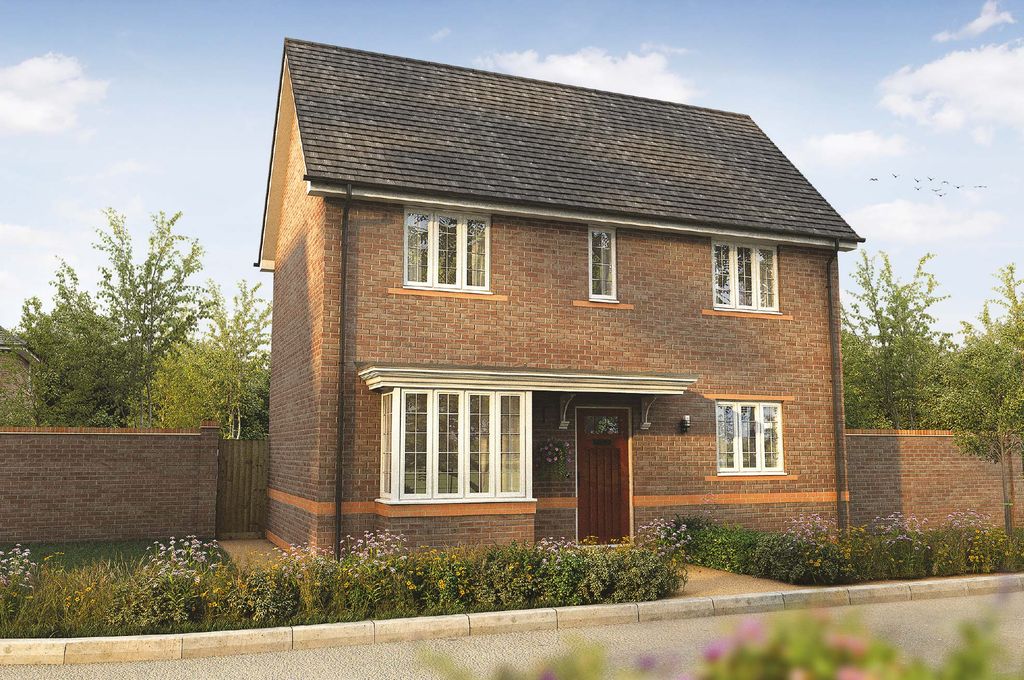 Property photo 1 of 9 Exterior Riding Three Bedroom New Build