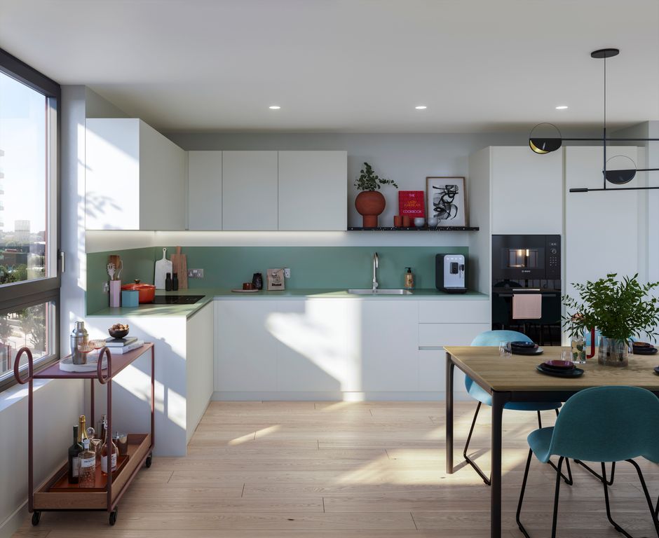 Property photo 2 of 15 Peninsula Gardens - Parkview Daybreak Kitchen Scheme 1 CGI.Jpg