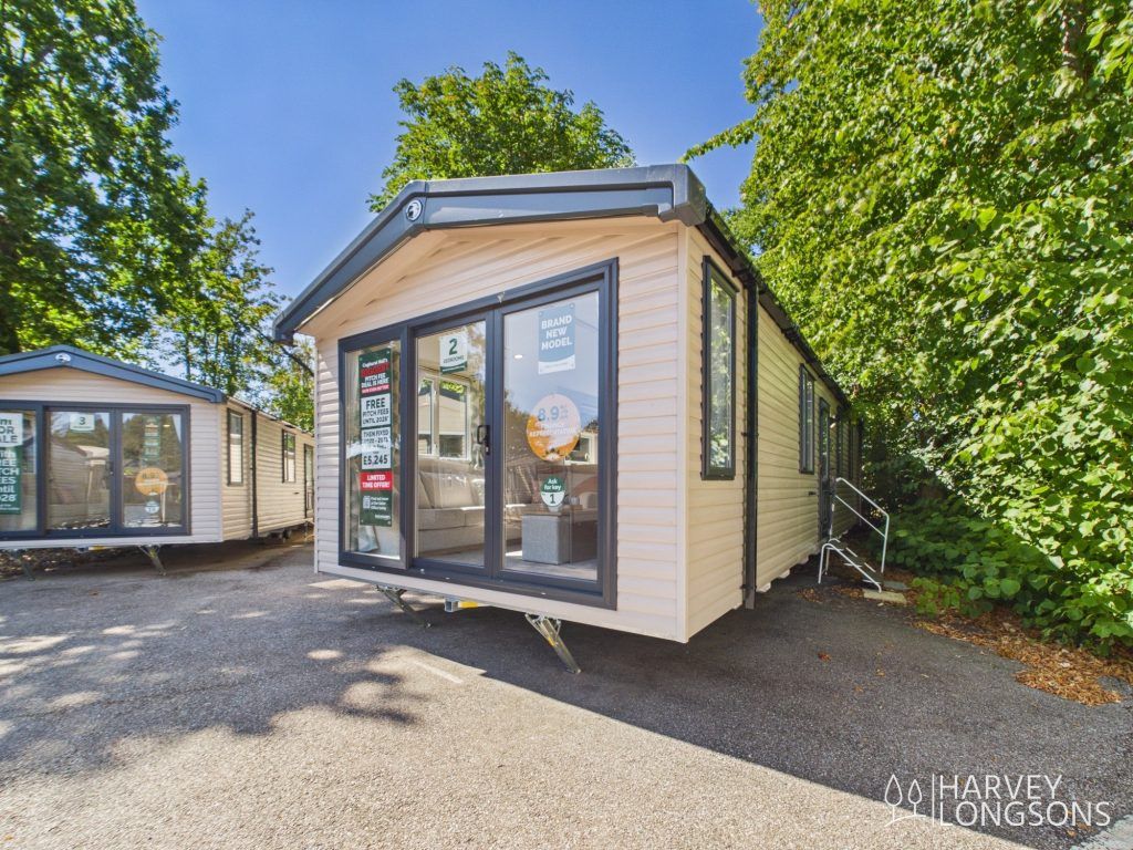Property photo 1 of 15 02 Swift Burgundy 2026 39x12 Two Bedroom Static Caravan Exterior