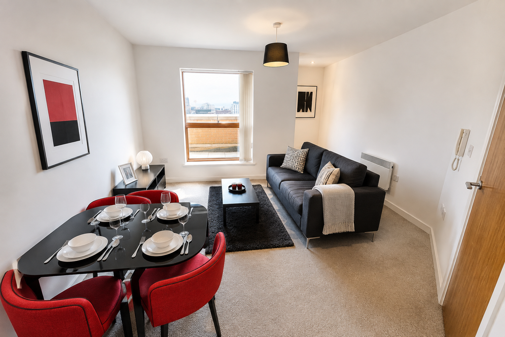Property photo 1 of 5 1 Bedroom Flat For Rent
