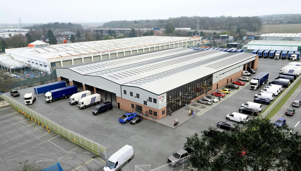 Property photo 1 of 23 Unit 2 Binley CGI - Option 1_Aerial_Photomontage.Jpg