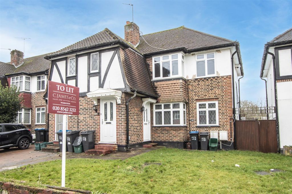 Property photo 1 of 8 Tudor Drive, Sm4 4Pl External 2