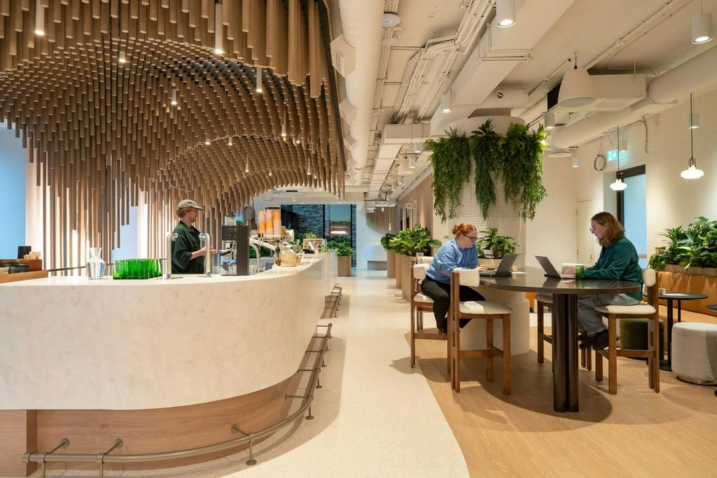 Property photo 3 of 15 On-Site Cafe