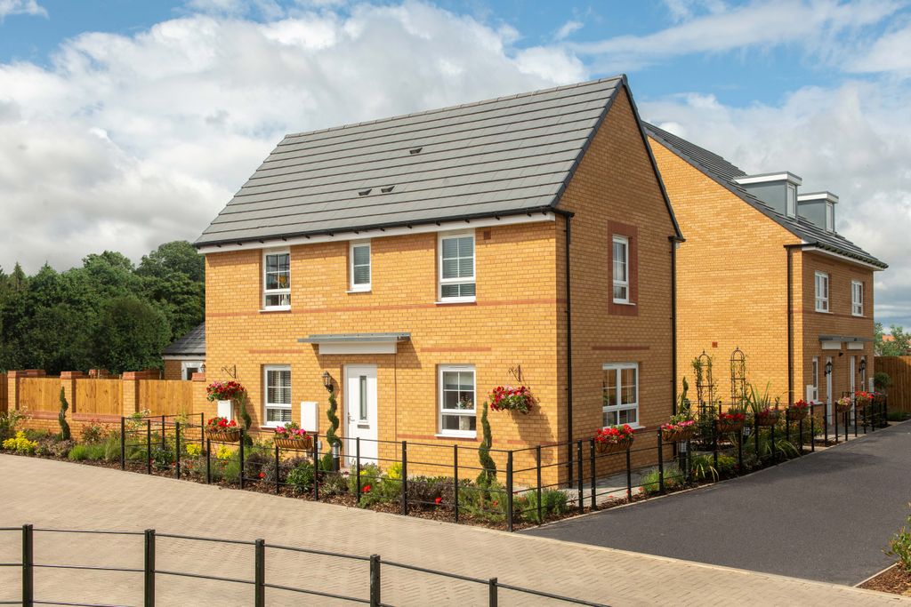 Property photo 1 of 10 Exterior View Of Our 3 Bed Moresby Home