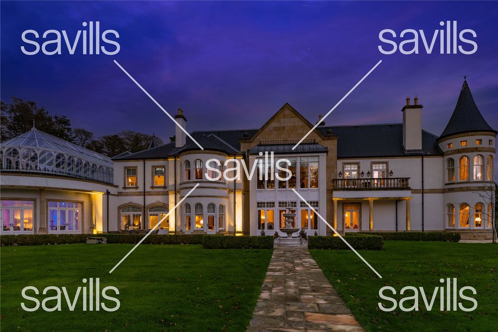 Dalhebity House, Bieldside, Aberdeen AB15, 11 bed detached house for ...