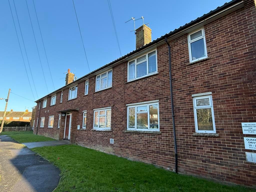 Property photo 2 of 7 Front Of Block With Flat For Improvement