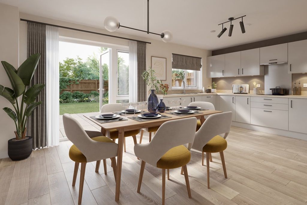 Property photo 3 of 13 The Dining Area Is Flooded With Natural Light