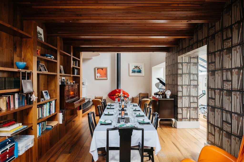 Property photo 3 of 17 Dining Room/Library