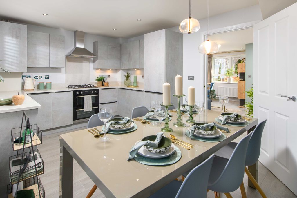 Property photo 1 of 9 Bar Yw Netherwood Show Home Maidstone Kitchen