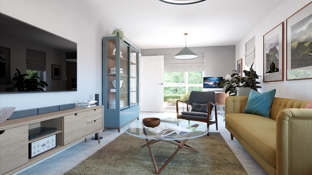 Property photo 3 of 14 A Bright And Airy Space To Unwind