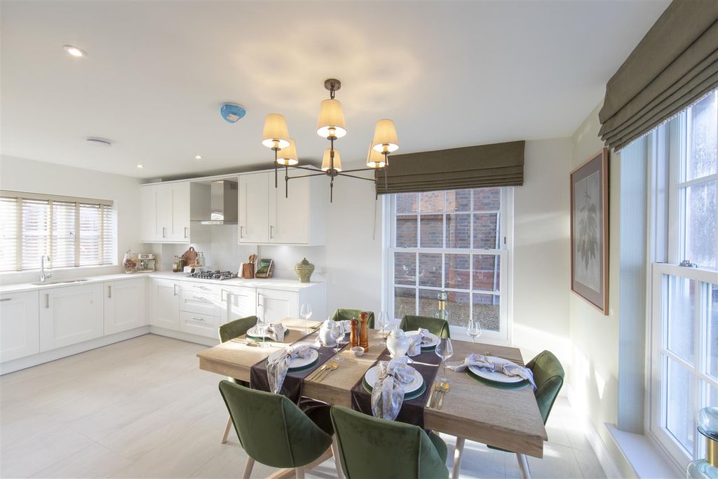 Property photo 2 of 3 Plot 65 Kitchen/Dining Room