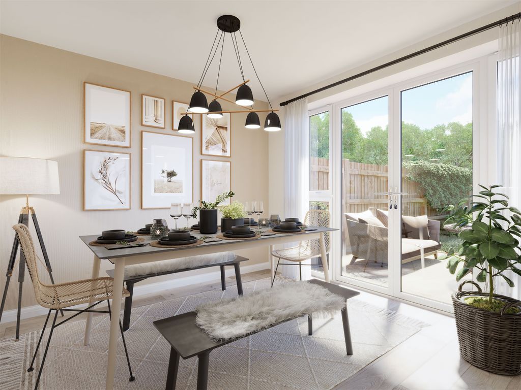 Property photo 3 of 10 Kingsley Kitchen/Dining Area