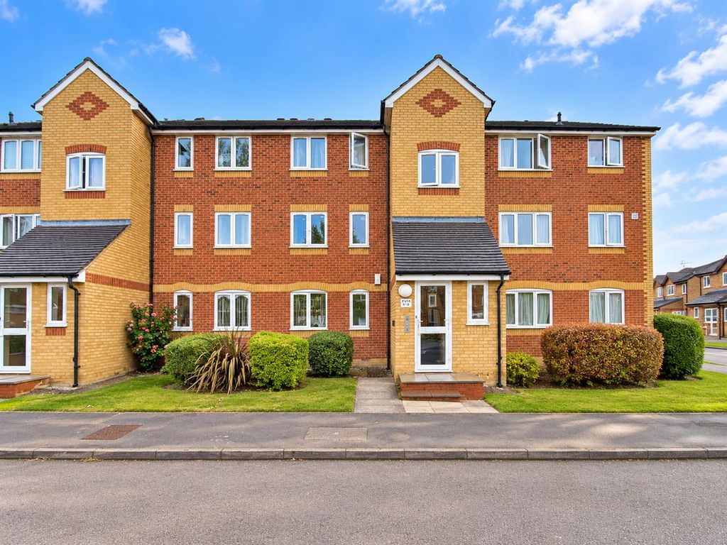 Property photo 1 of 7 Sunny British Apartment Block Exterior.Png