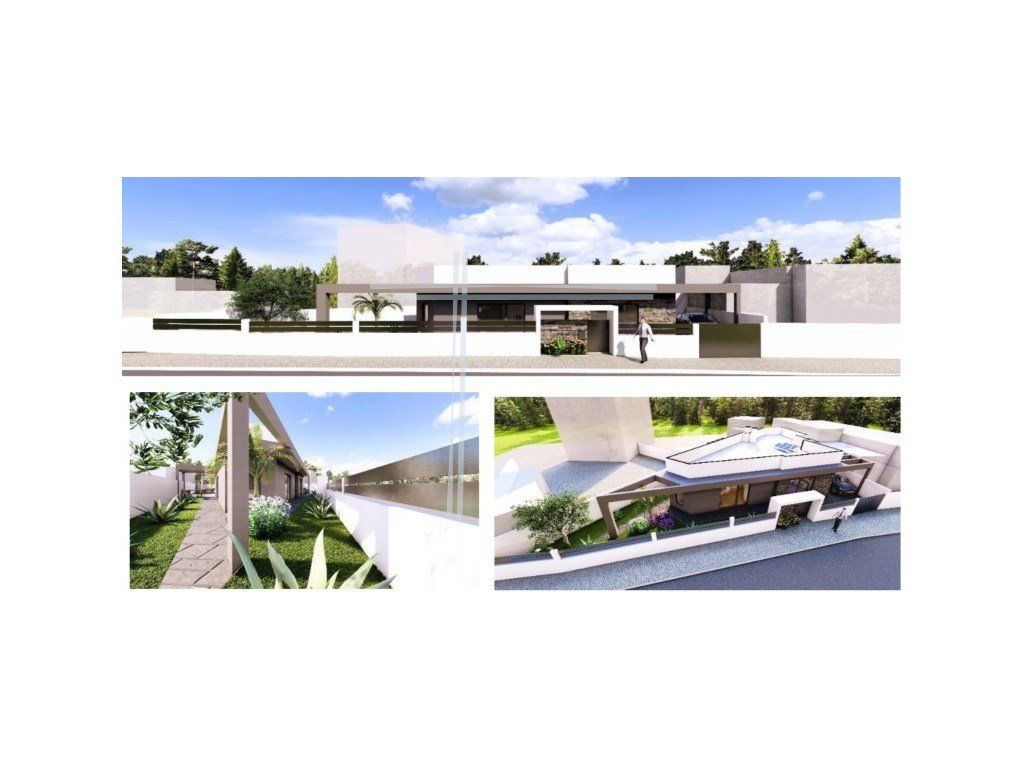 Property photo 1 of 2 Detached 3 Bedroom Villa, Contemporary Architecture With Parking And Swimming Pool - Quinta De Valadares