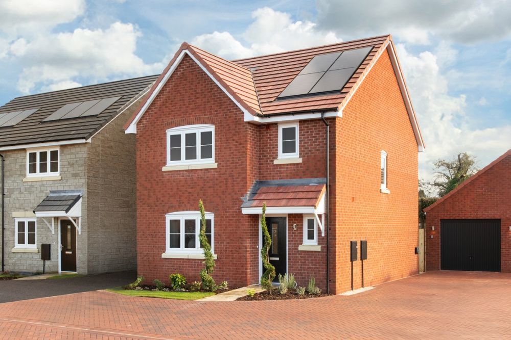 Property photo 1 of 10 1 Hereford Grange The Seaton External Photo
