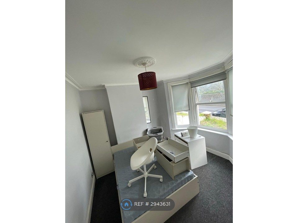 Property photo 1 of 9 Bedroom 1 (Lounge Converted) Double Bed, Furnished