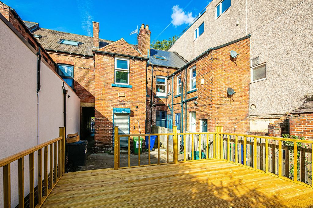 Property photo 3 of 11 Sunny Raised Wooden Deck Overlooking A Brick-Built...