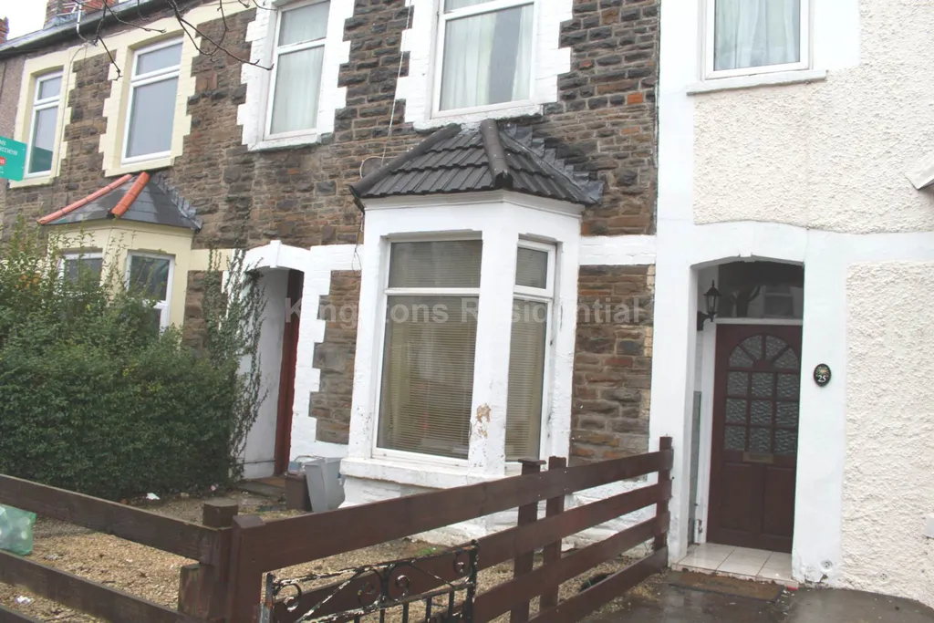 5 Bedroom House At Harriet Street, Cathays, Cardiff CF24 – pohled 6