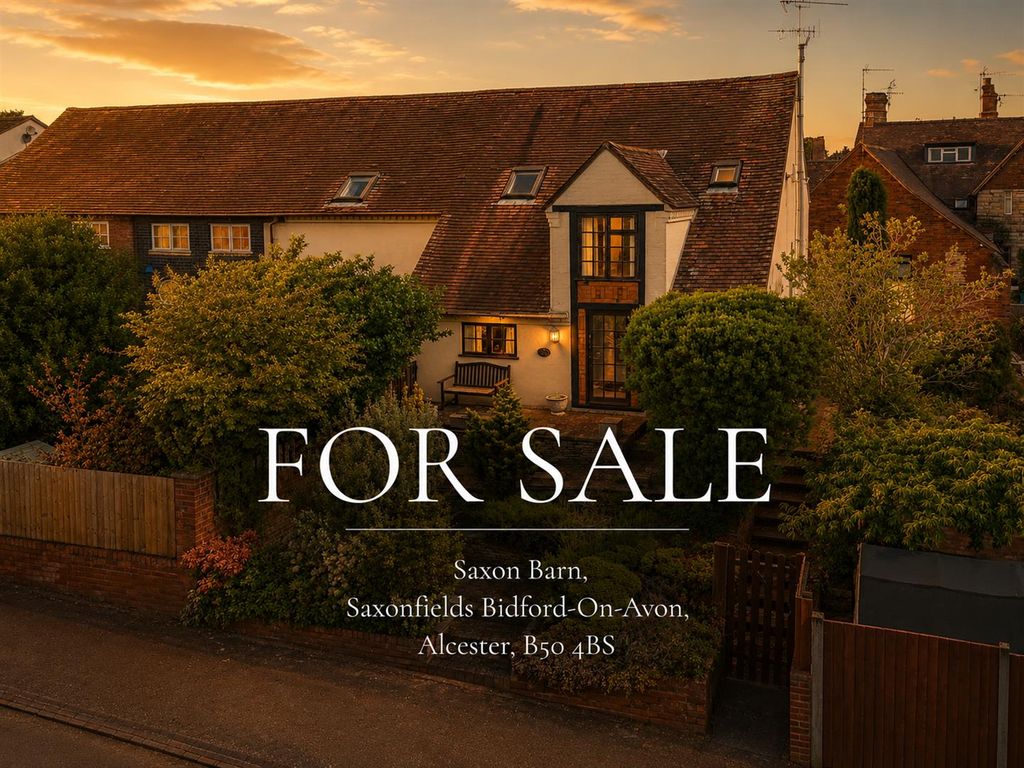 Property photo 1 of 32 For Sale Saxon Barn, Bidford King Homes .Png