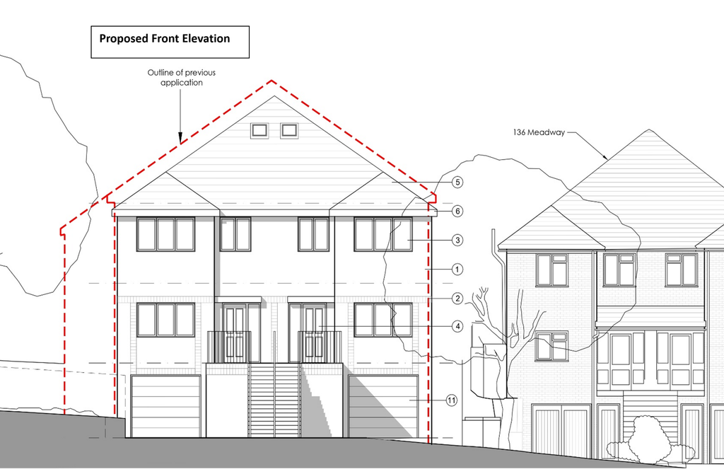 Property photo 3 of 9 Proposed Elevations