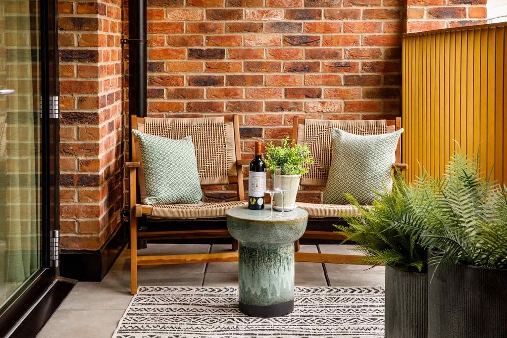 Property photo 1 of 12 Each Apartment Features Its Own Outside Space To Enjoy - Typical Taylor Wimpey Apartment