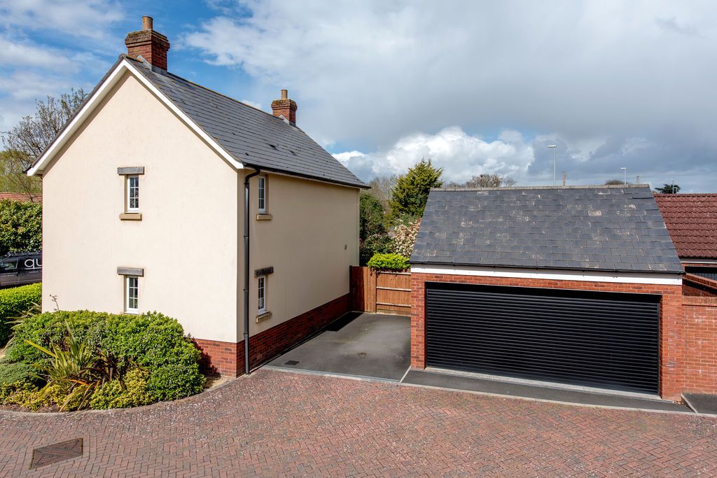 Property photo 3 of 23 Rear Elevation And Garage