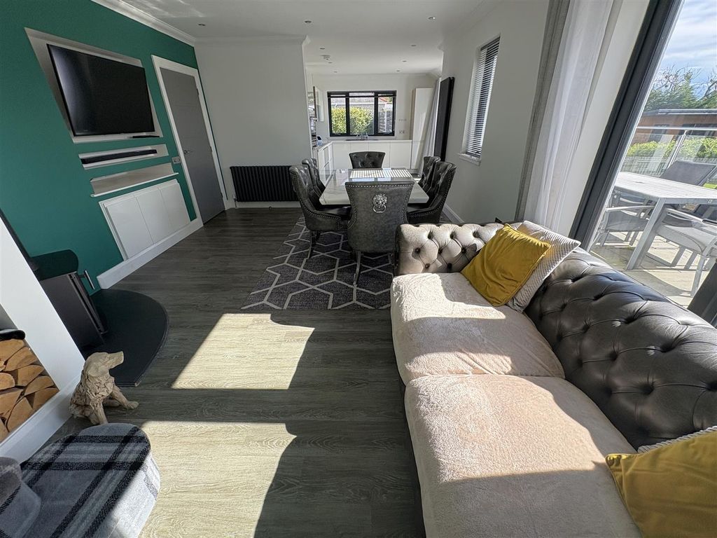 Property photo 2 of 27 Open Plan Lounge, Dinging Area And Kitchen