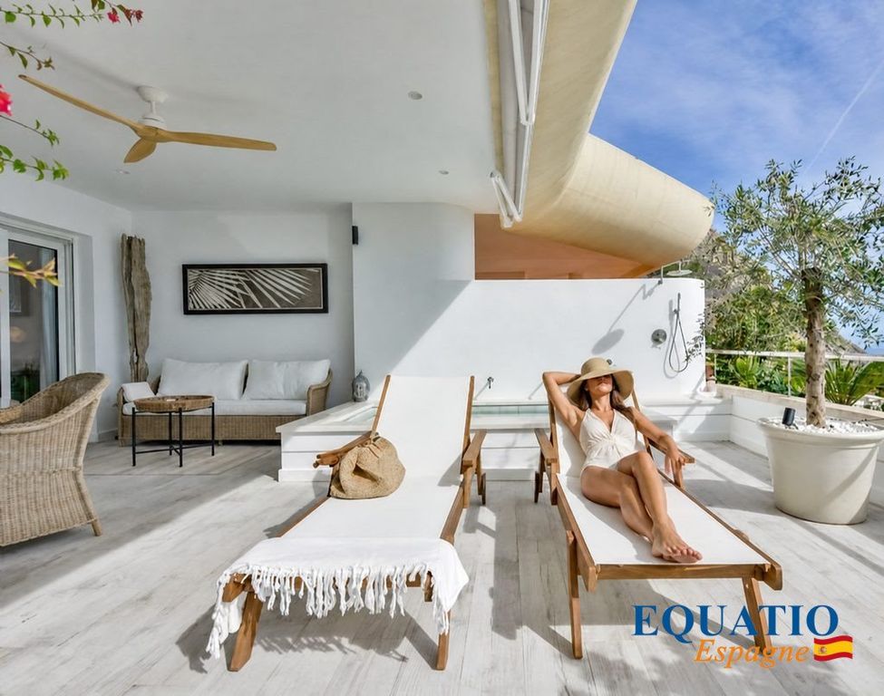 Property photo 1 of 16 Espagne - Altea - Appartement / Penthouse Vue Mer