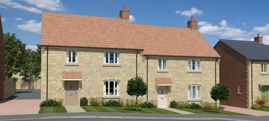 Property photo 1 of 14 Plots 47-46 CGI Front Aspect