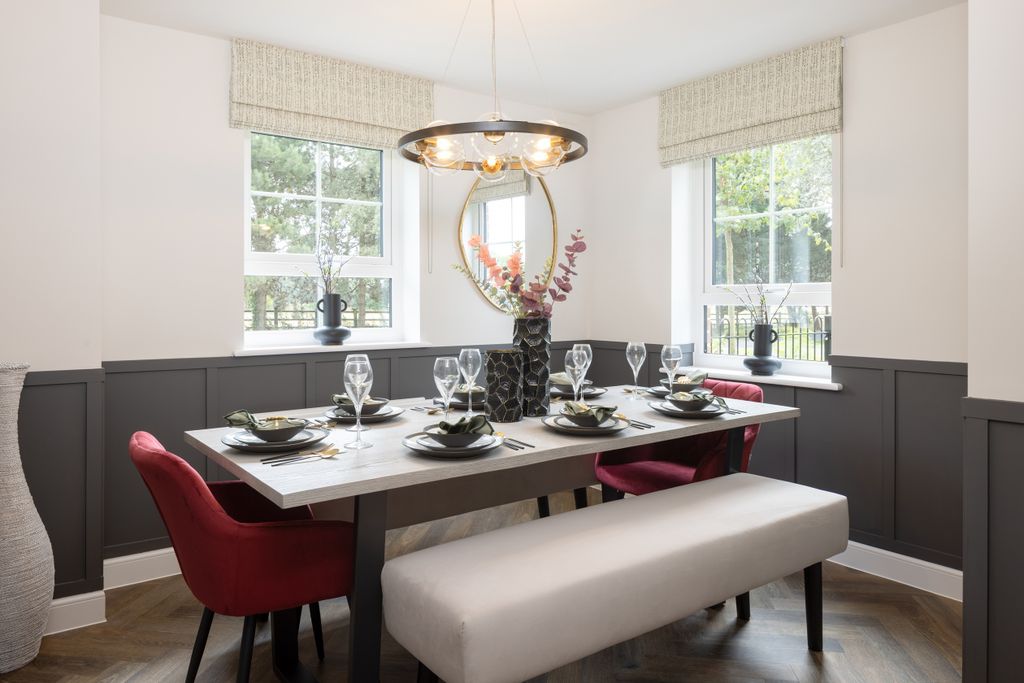 Property photo 3 of 8 Dining Room In The 4 Bed Alderney