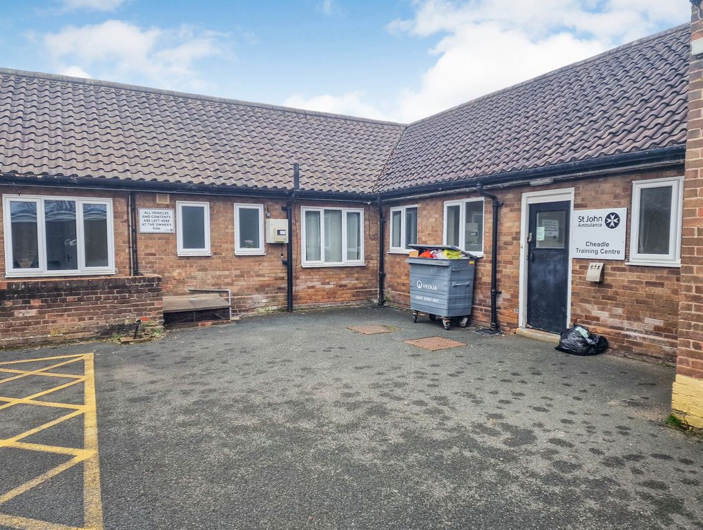 Property photo 2 of 8 The Old Ambulance Station, Ashbourne Road, Cheadle, Staffordshire , St10 1Hg