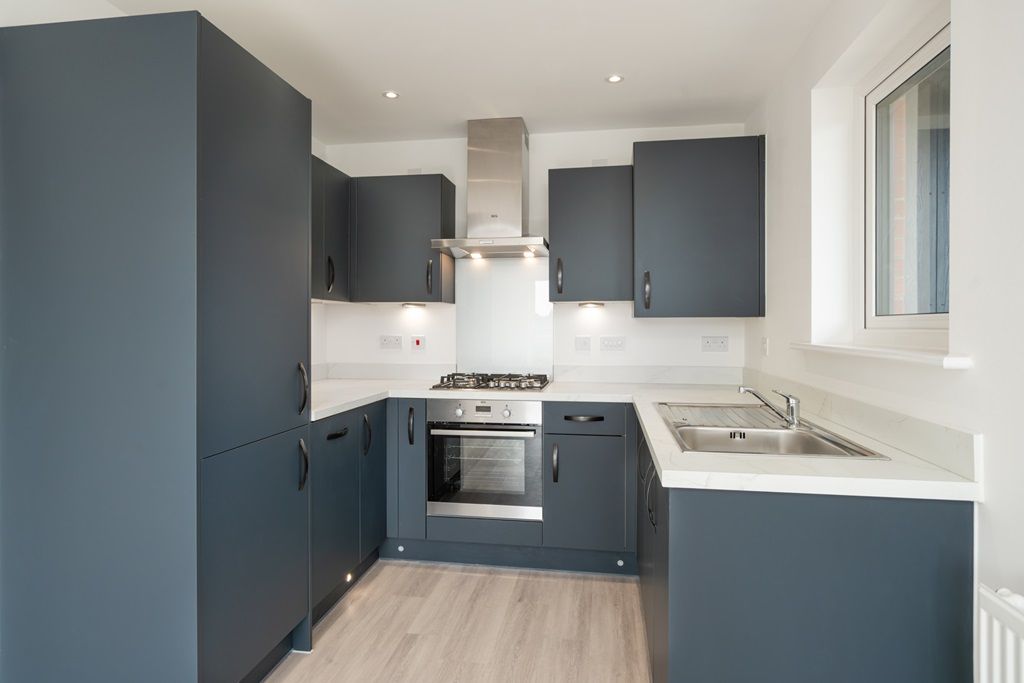 Property photo 3 of 8 The Kitchen Comes Complete With Integrated Appliances