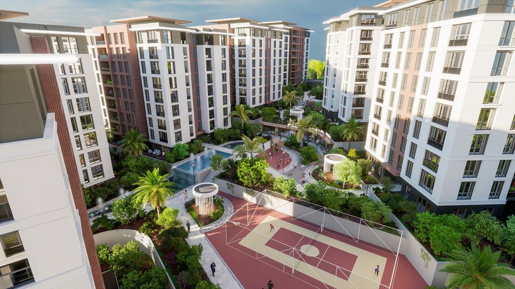 Property photo 2 of 19 Impressive Off-Plan Apartments In Istanbul For Sale - Stylish Complex With Central Social Areas