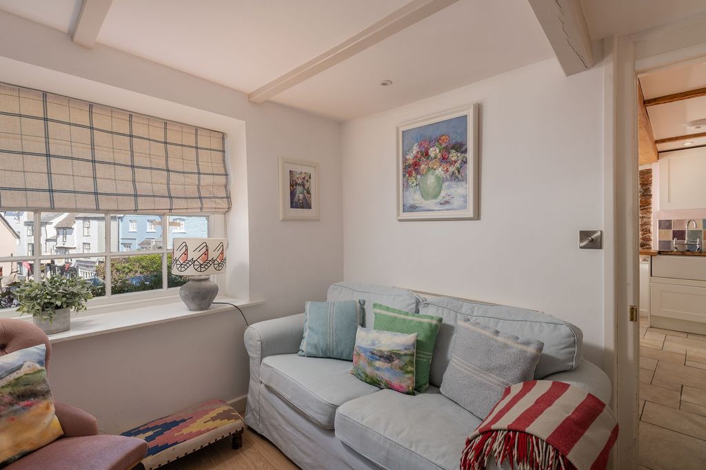 Property photo 3 of 11 The Pink House Dartmouth Living Room