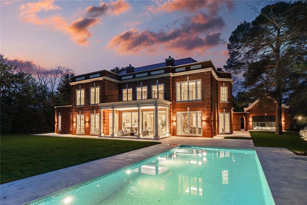 Property photo 2 of 35 Rear Aspect - Dusk