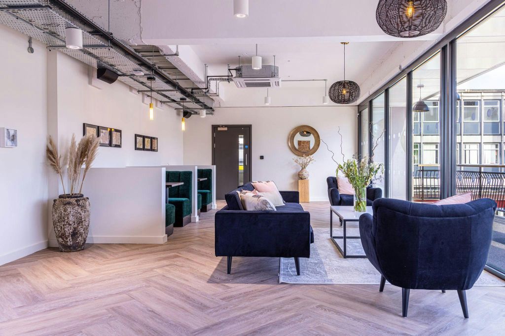 Property photo 3 of 8 Hot Desking Area - Co-Space, Stevenage