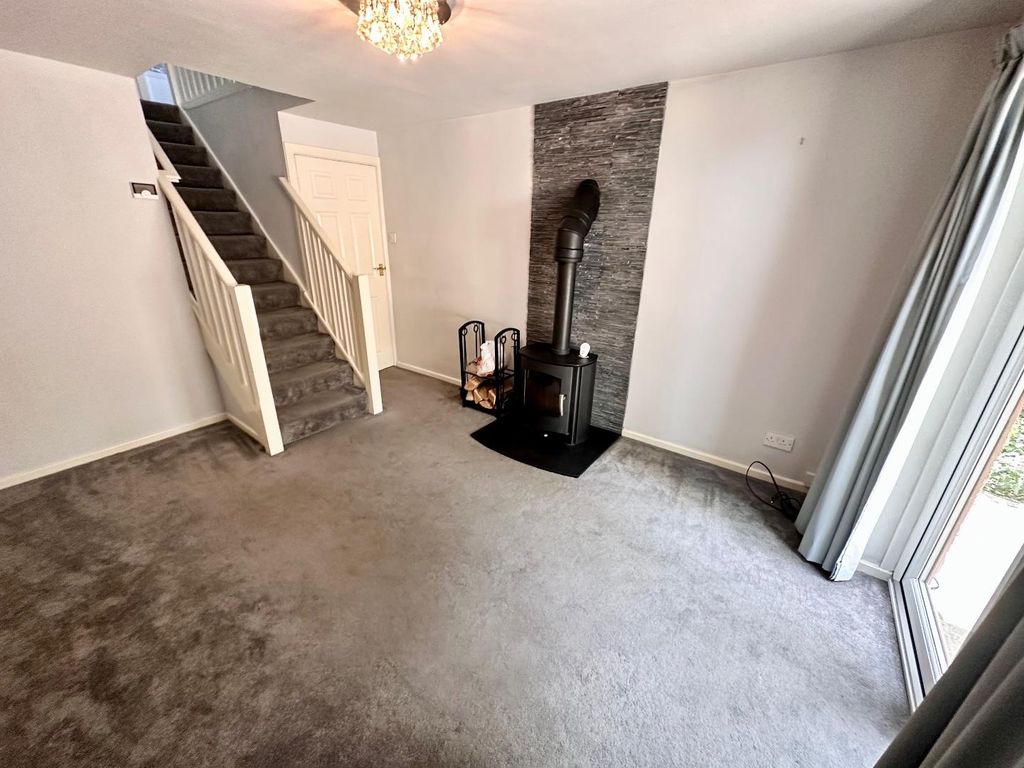 Property photo 3 of 16 Lounge With Multi Fuel Burner
