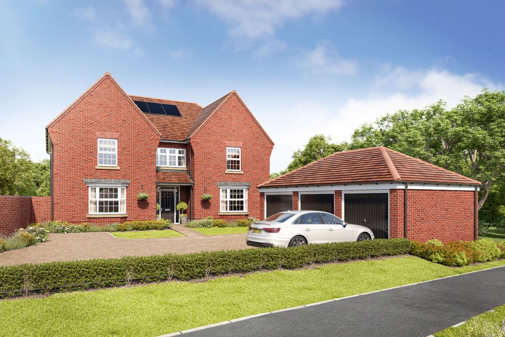 Property photo 1 of 10 CGI View Of Evesham Home
