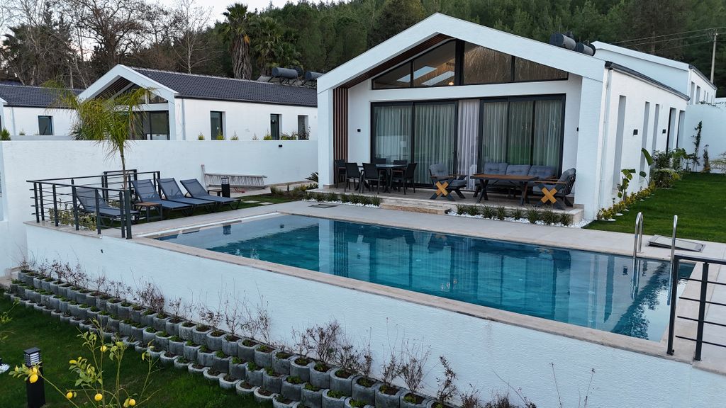 Property photo 2 of 20 Newly-Built Fethiye Property For Sale - Private Pool And Sun Terrace