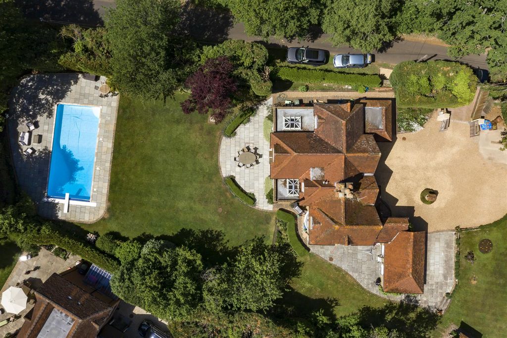 Property photo 2 of 39 Compton-Cottage-Compton-Guildford-Gu3-1Jf-Drone-15