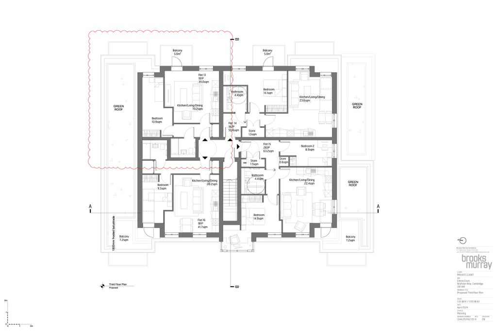 Property photo 3 of 6 Edeva Court, Cambridge, Cambridgeshire, Cb1 8Af